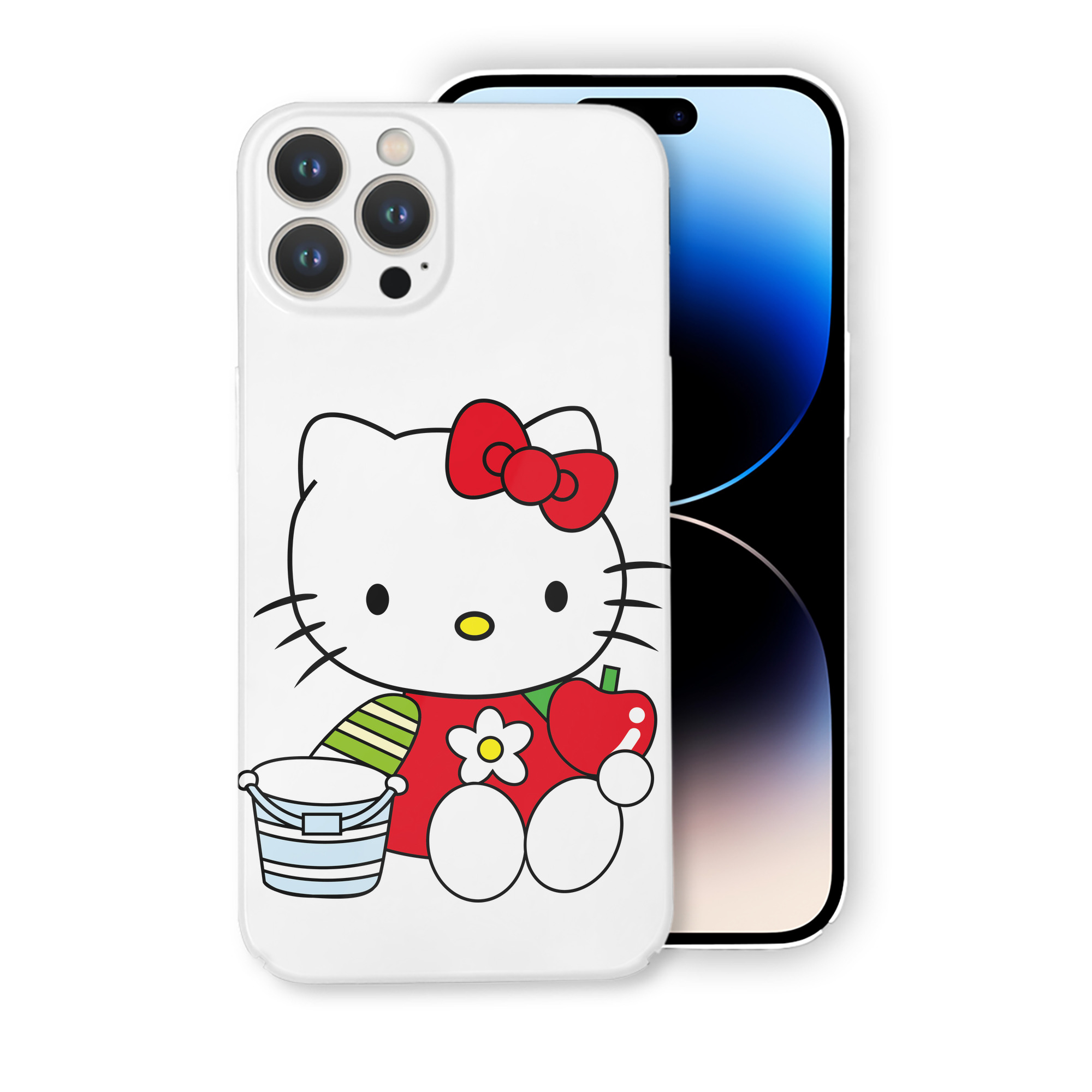 （画像用） Hello Kitty ハローキティ 【iPhone 14シリーズ対応】ハードケース